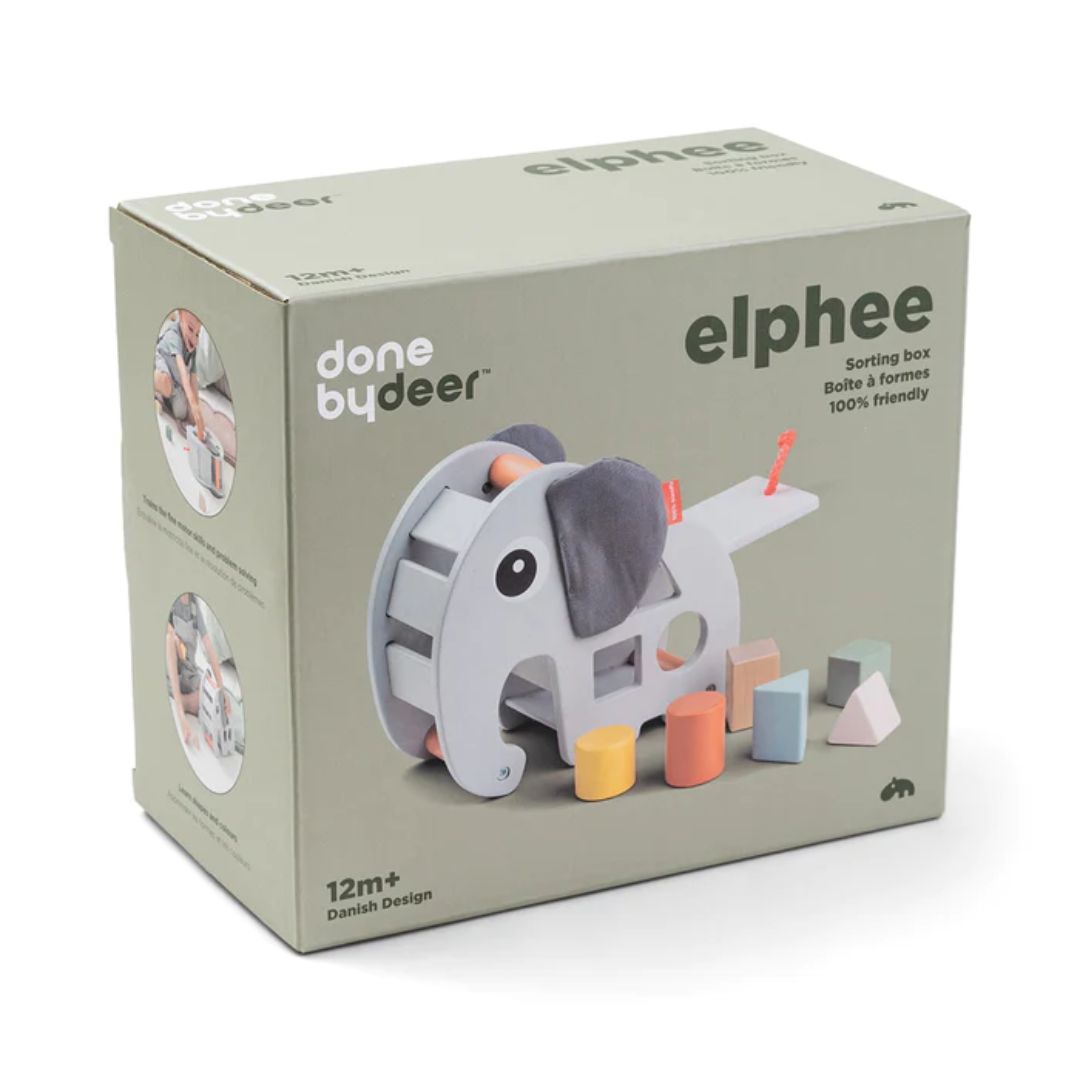 Utført av Hjorteplukkboks Elphee Grey