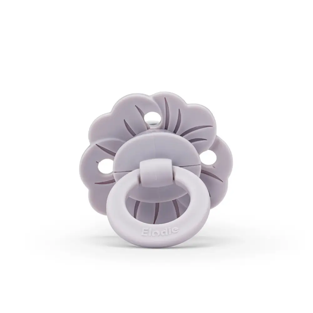 Elodie Details smokk og smokkeholder sett Lavender Love