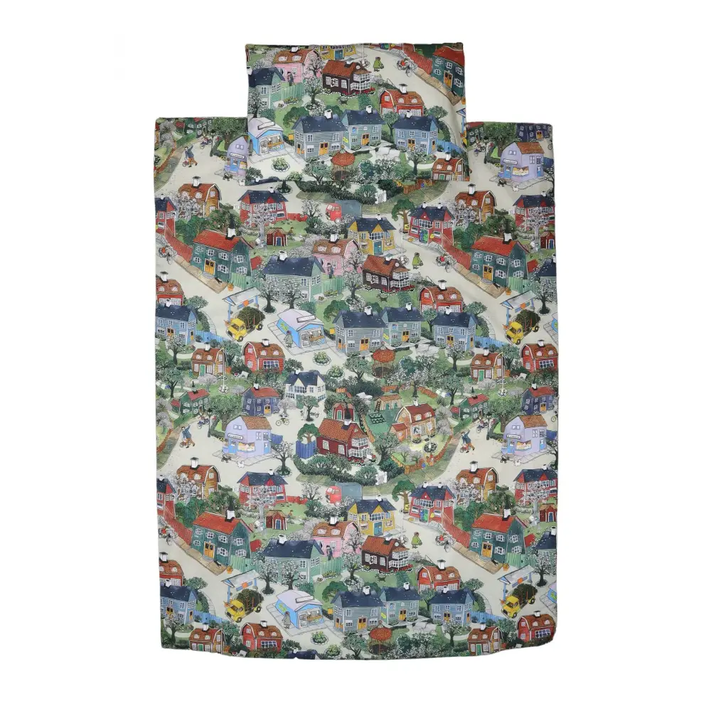 Rätt Start Lotta på Bråkmakargatan, Sengetøysett, junior