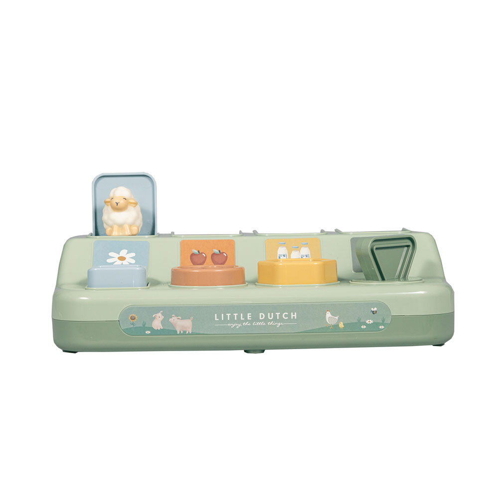 Little Dutch Pop-up – Grønn – Little Farm