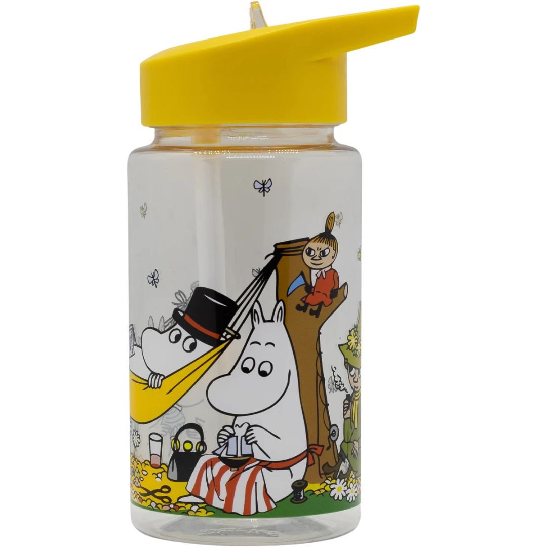Rätt Start Mumin Picnic, vannflaske i plast