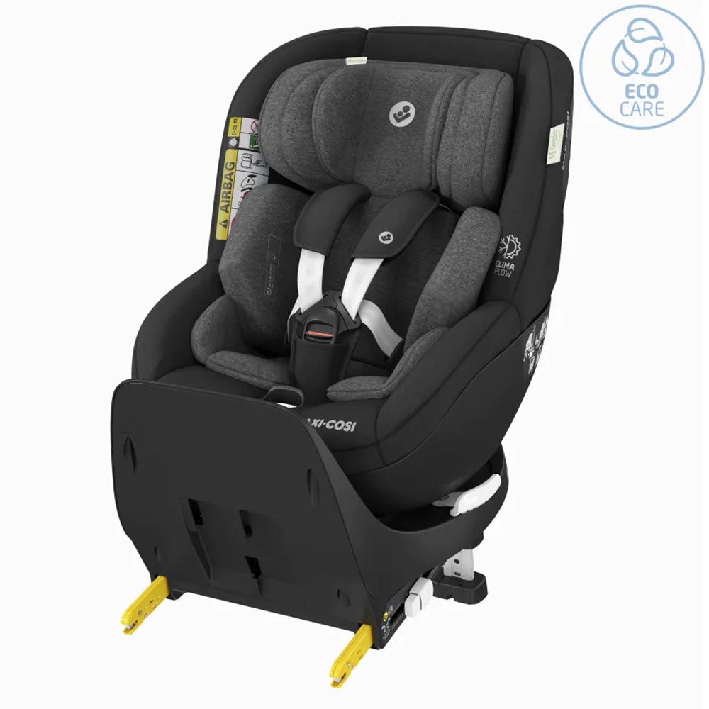 Maxi-Cosi Mica Pro Eco i-Size bilbarnestol Authentic Black