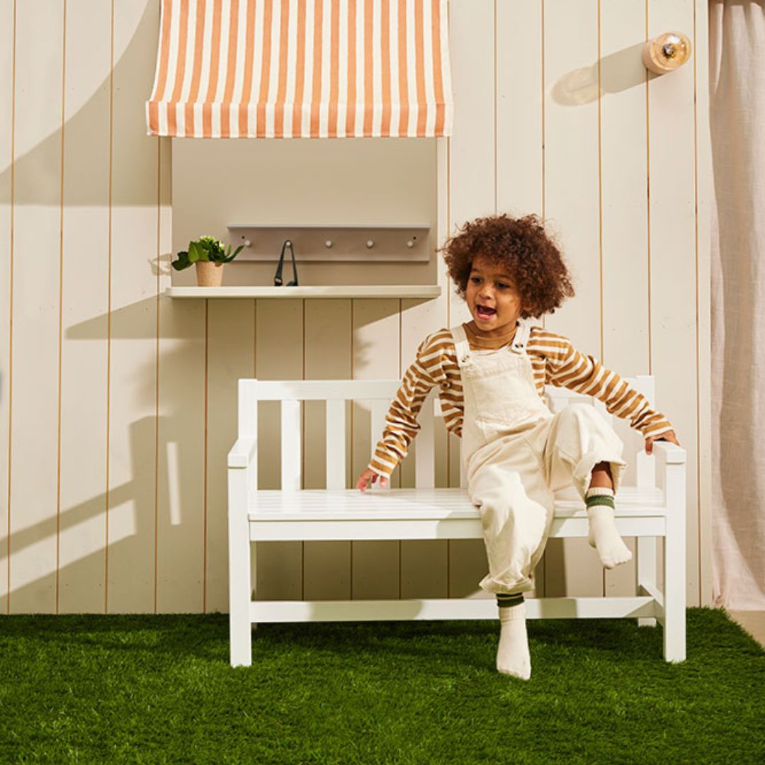 Kids Concept Hagemøbler hvite