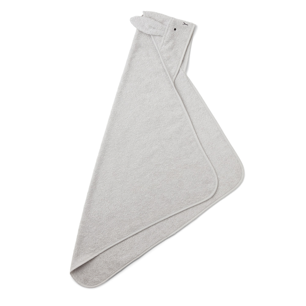 Liewood Albert badekåpe Rabbit dumbo grey 0032