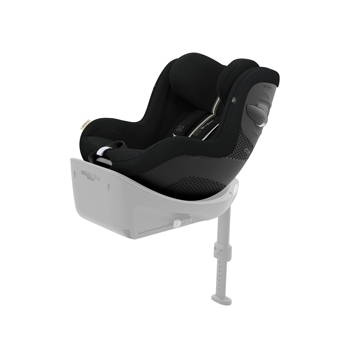 Cybex Sirona G i-Size bilbarnestol Plus Moon Black 