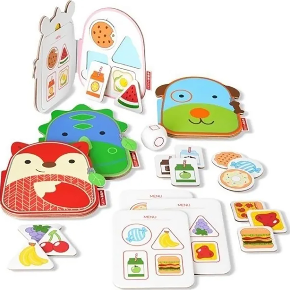 Skip Hop Zoo Whats for Lunch-spill