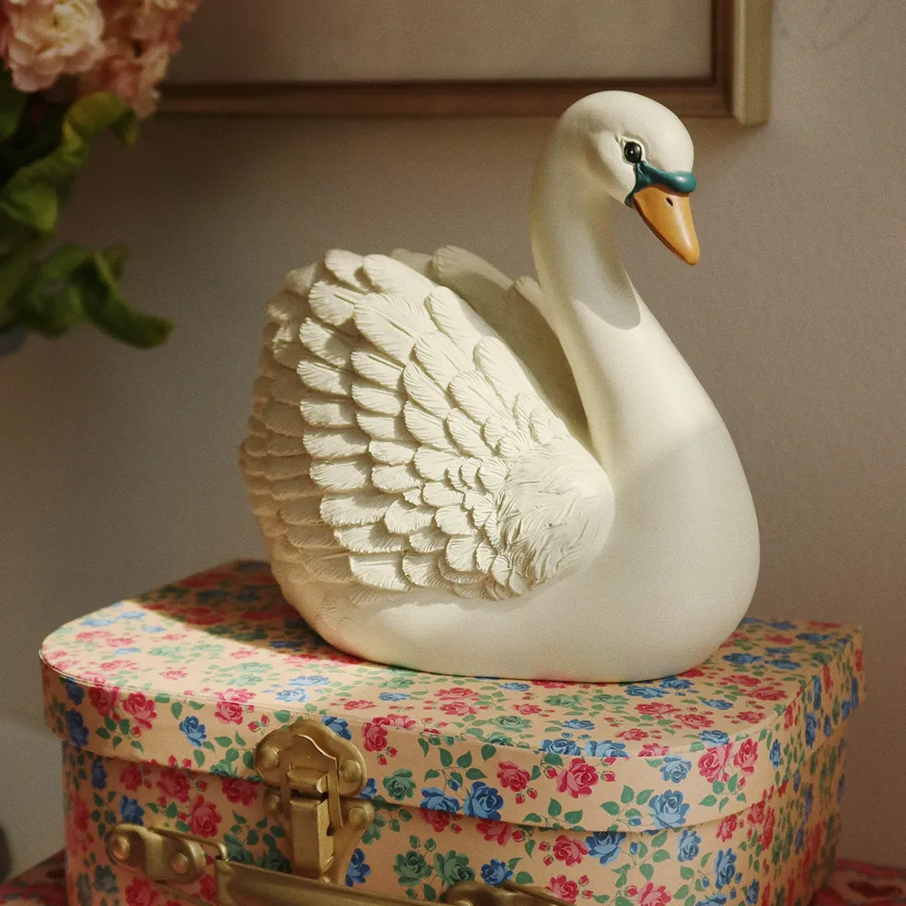 Konges Sløjd Sparebøsse Svane