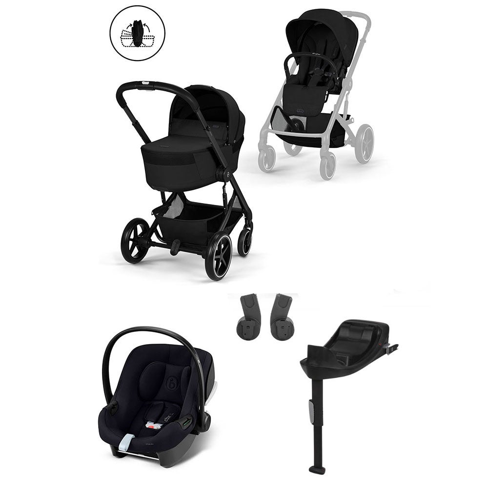 Cybex Balios S Lux barnevognpakke