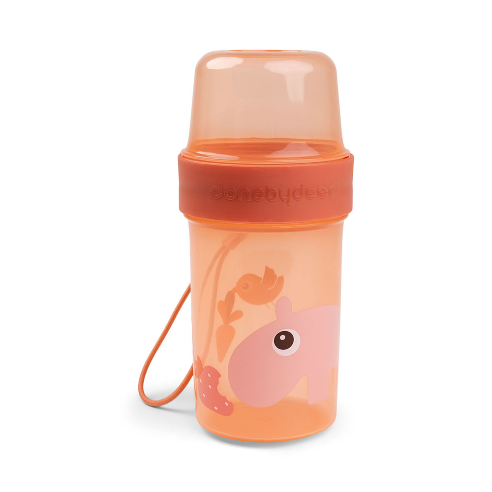 Done by Deer To go 2-veis snackboks L Ozzo Papaya