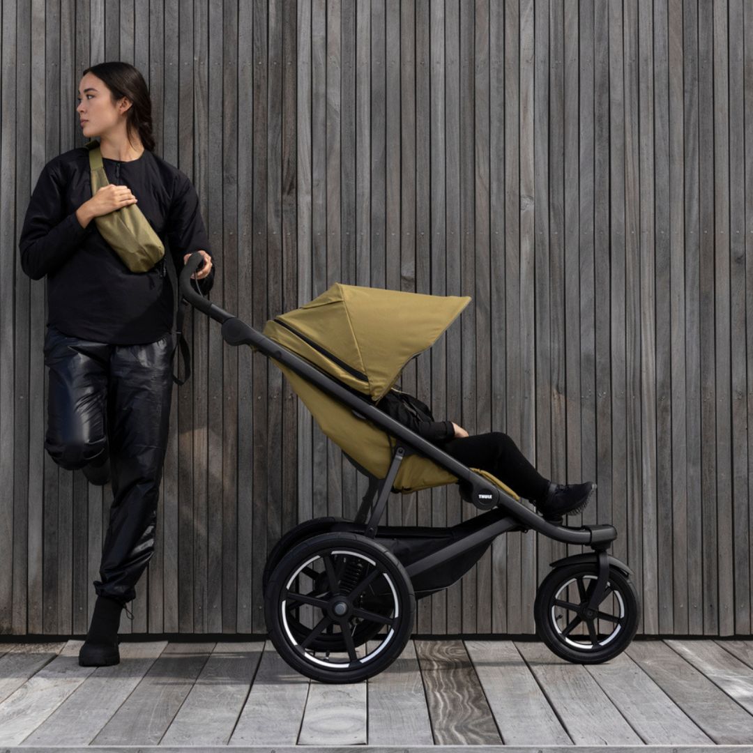 Thule Urban Glide3 joggevogn Nutria Green
