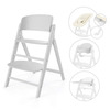 Cybex Click & Fold Spisestol 4-in-1 All White