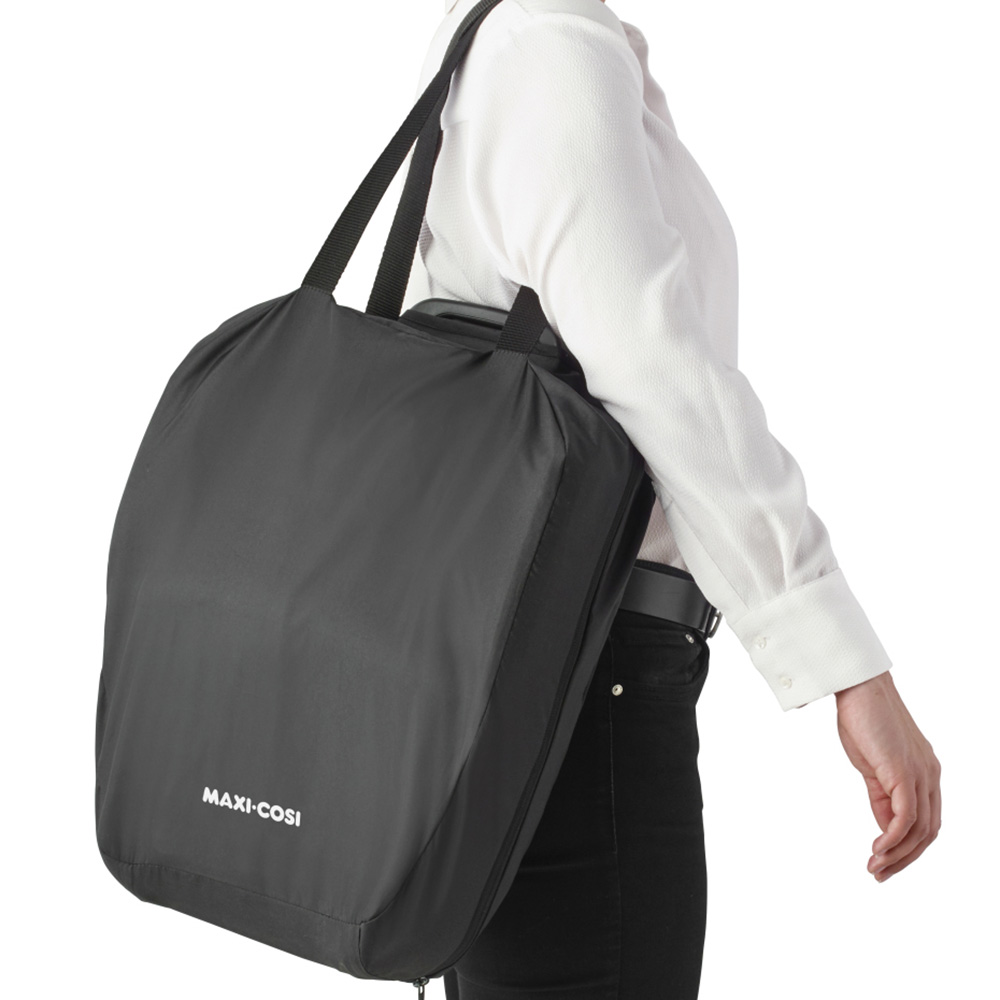 Maxi-Cosi Nomad i-Size bilsete Authentic Black