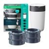Tommee Tippee Twist &amp; Click bleiebøtte inkl. 4-pakning refill