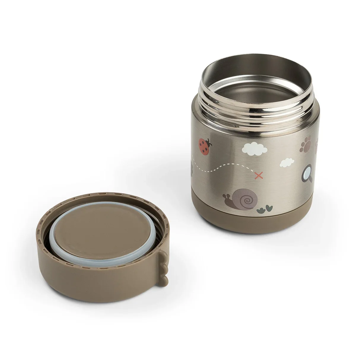 Done by Deer isolert matbeholder Tiny Trails Sand 300 ml