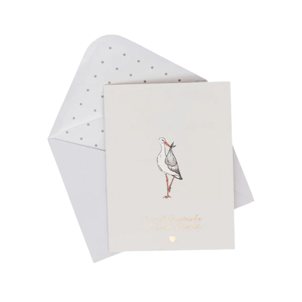 Livly Little Miracles Gratulasjonskort