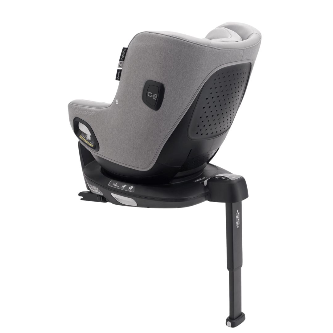 Bugaboo Owl By Nuna bilstol grå pakke