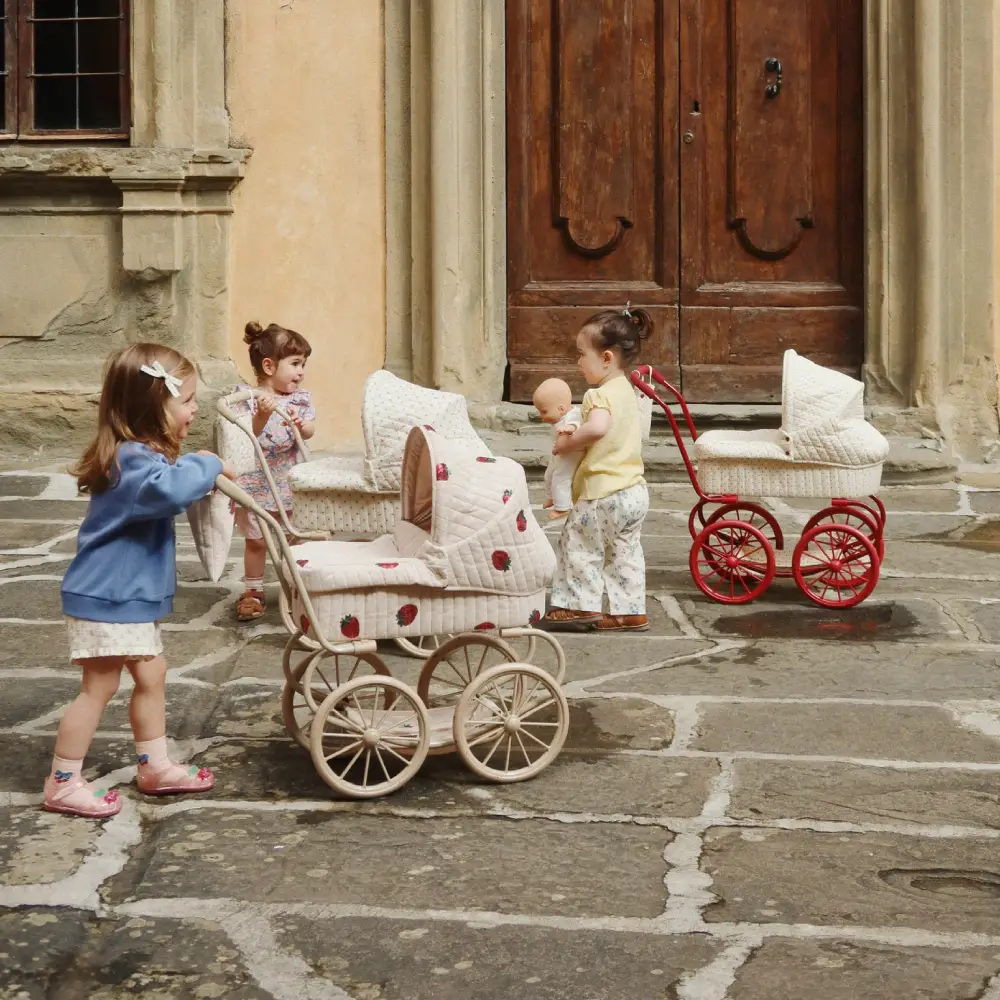 Konges Sløjd Minnie Dukkevogn Vienna