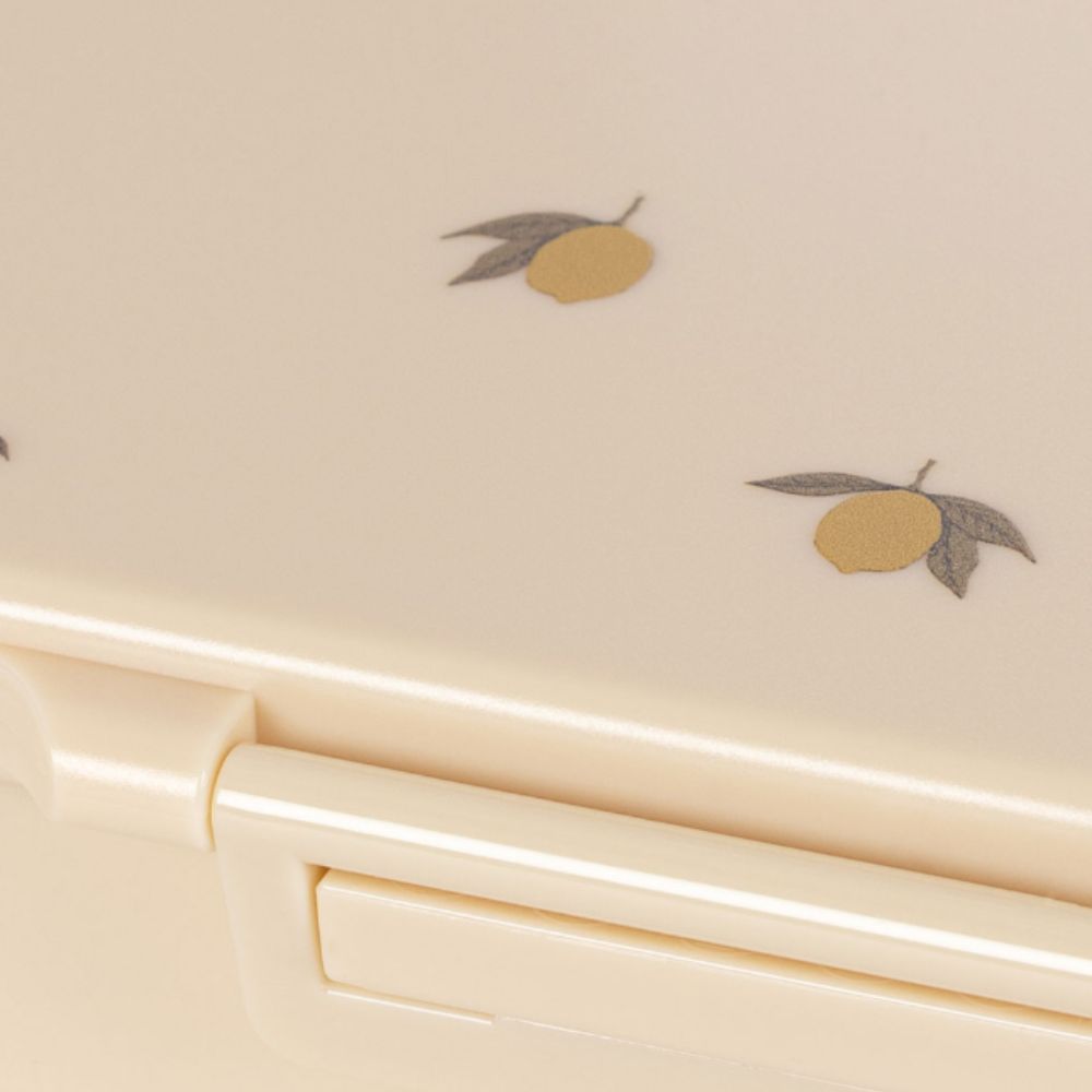 Konges Sløjd Bento Lunch Box Lemon Aop