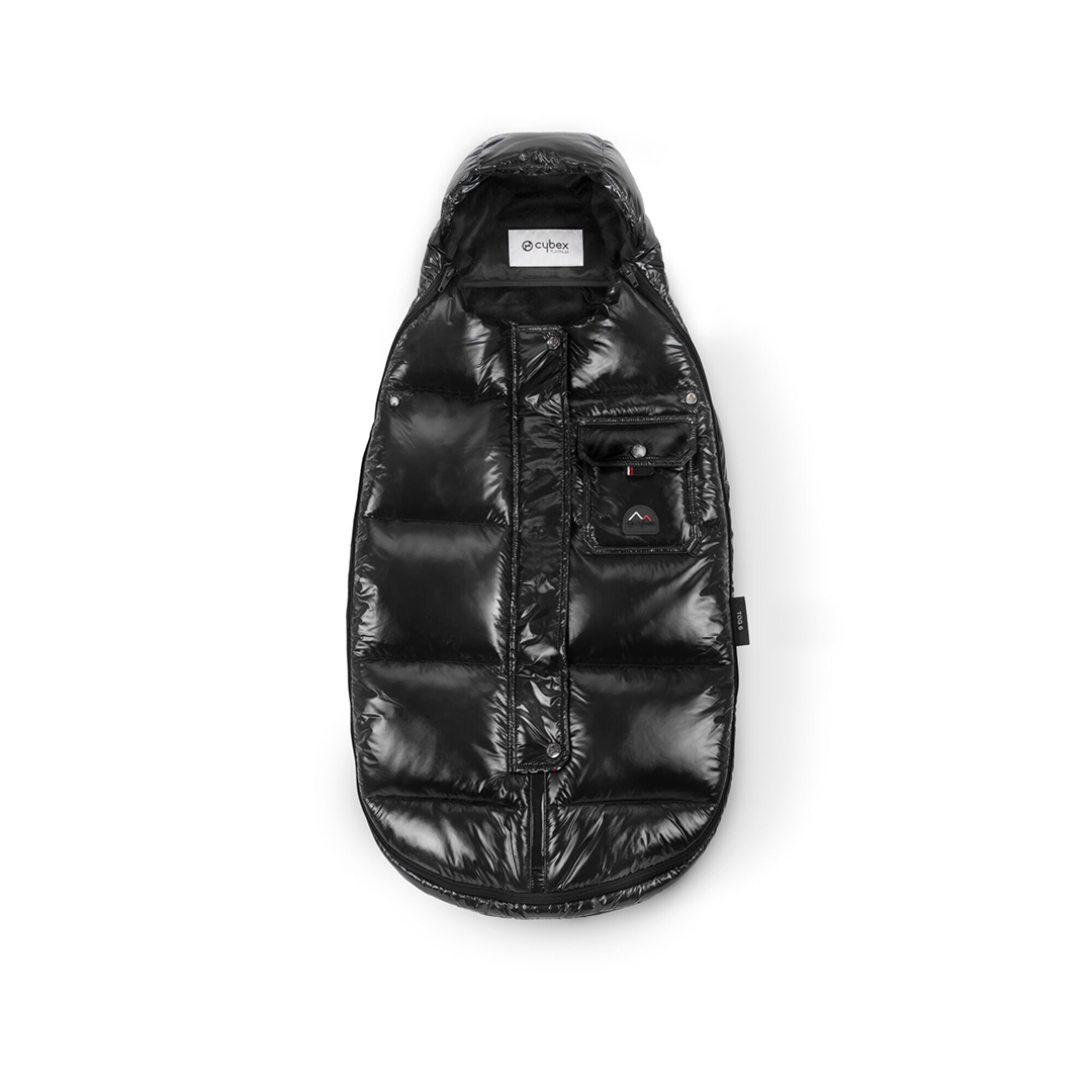 Cybex mini liggedel Winter Deep Black 