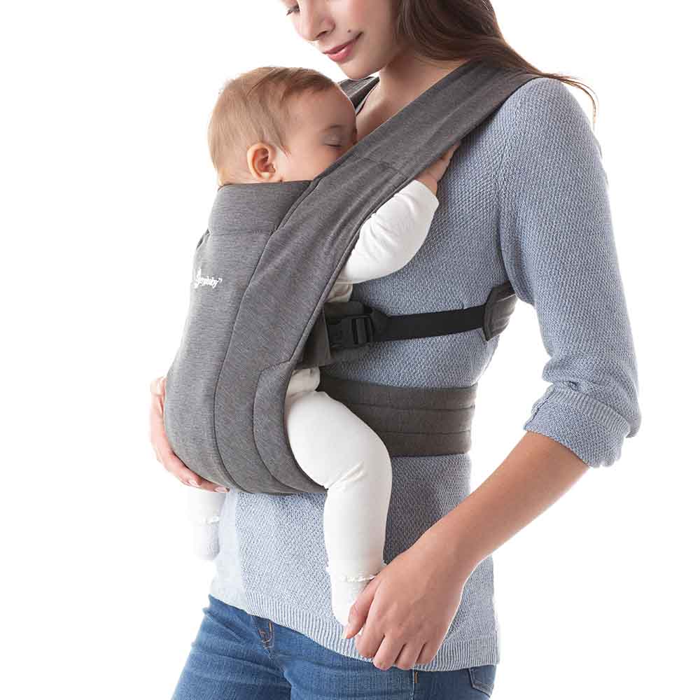 Ergobaby Embrace bæresele Soft Olive