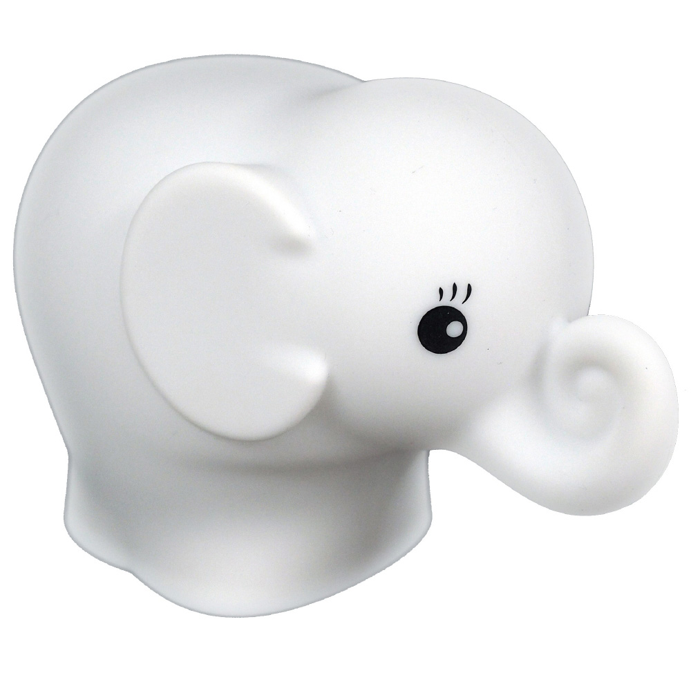 Tiny Tot Molly The Elephant Led nattlampe med USB-lader
