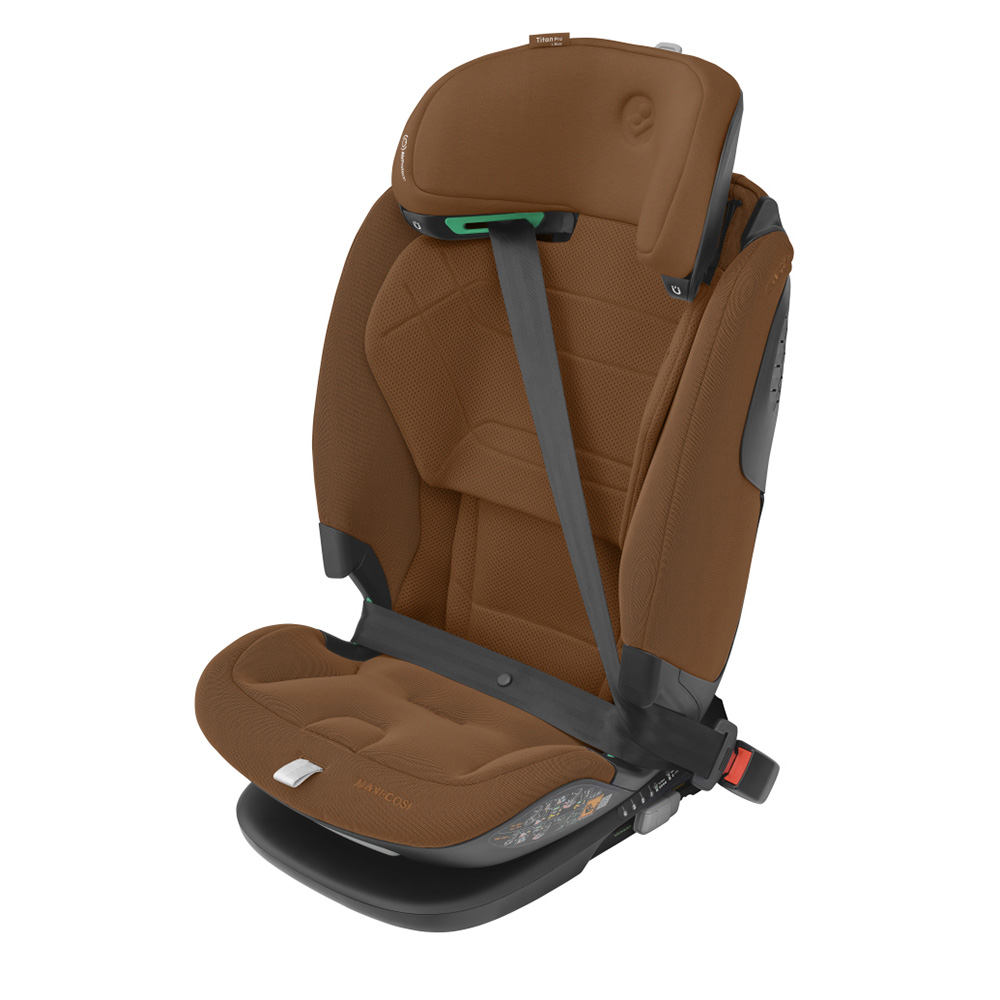 Maxi-Cosi Titan Pro2 I-Size Barnebilsete Autentisk Cognac