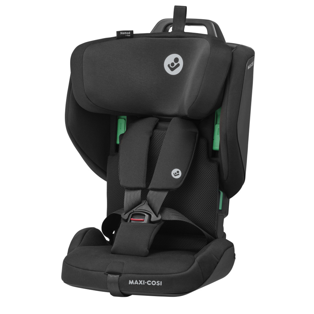 Maxi-Cosi Nomad i-Size bilsete Authentic Black