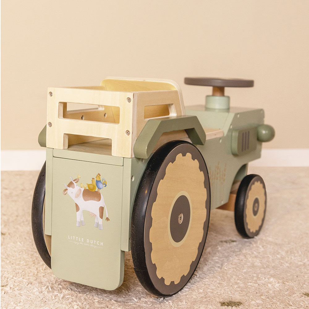 Little Dutch Gåtraktor Little Farm