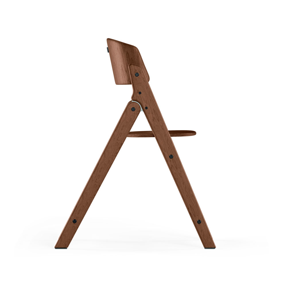 Cybex Click & Fold Spisestol All Natural Dark