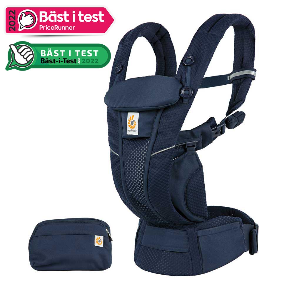 Ergobaby bæresele Omni Breeze Midnight Blue