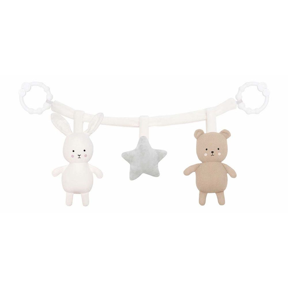 JaBaDaBaBaDo Barnevognoppheng Teddy & Bunny
