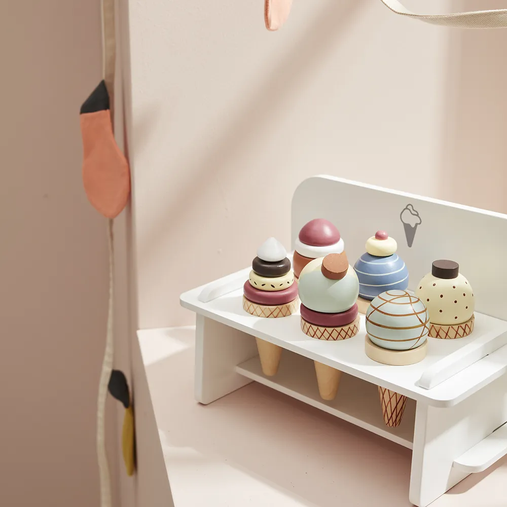 Kids Concept Iskremer i stativer