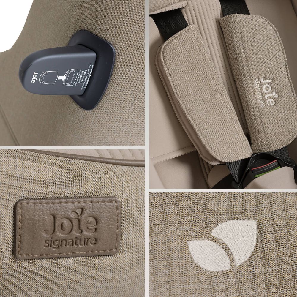 Joie I-Harbour E bilsete Sandstone