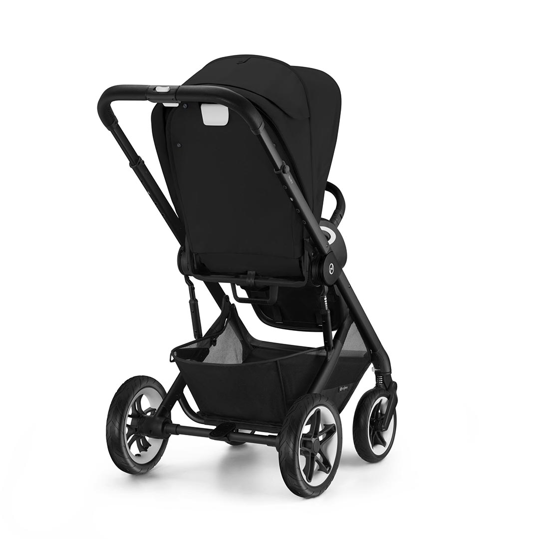 Cybex Talos S Lux barnevogn Moon Black 2023