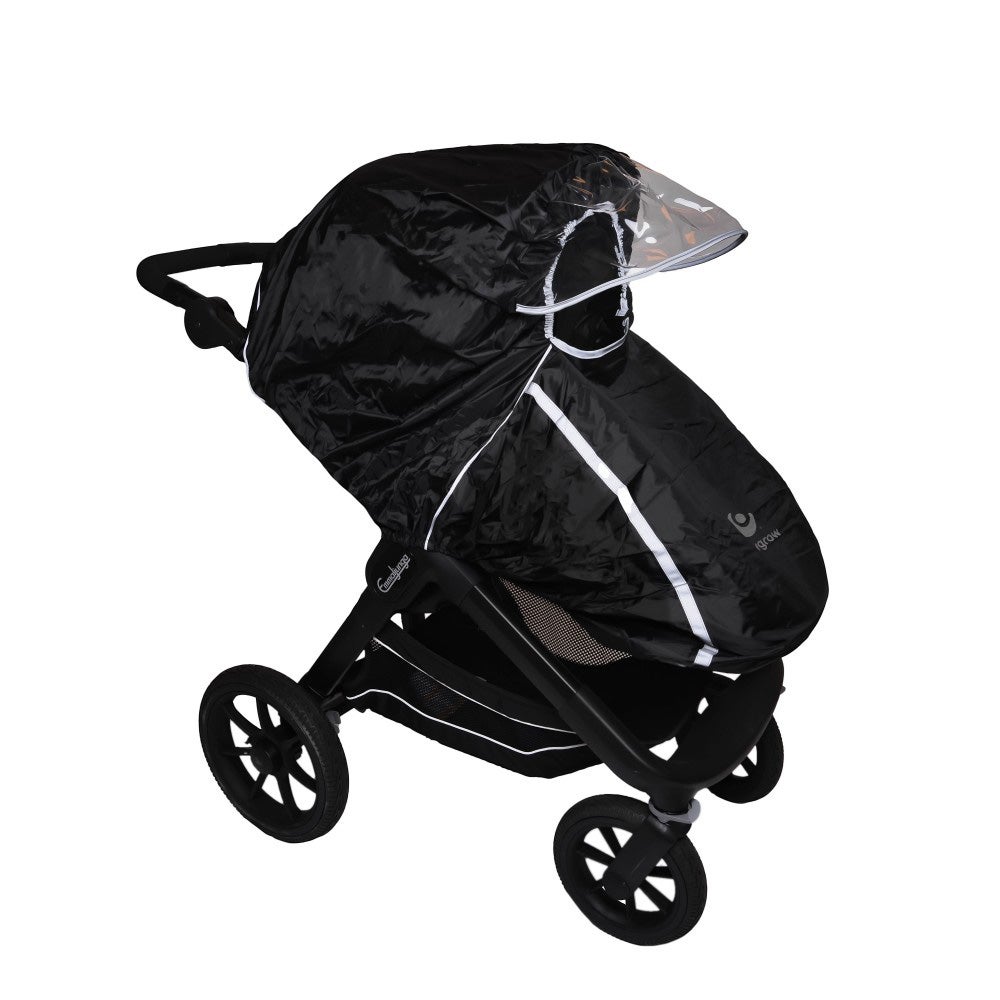 Easygrow regntrekk svart