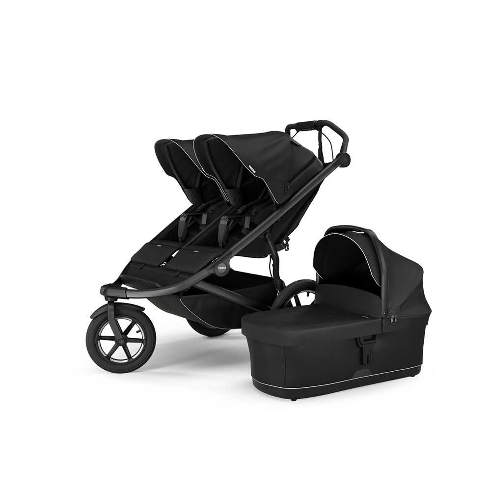 Thule Urban Glide 3 barnevogn med to seter
