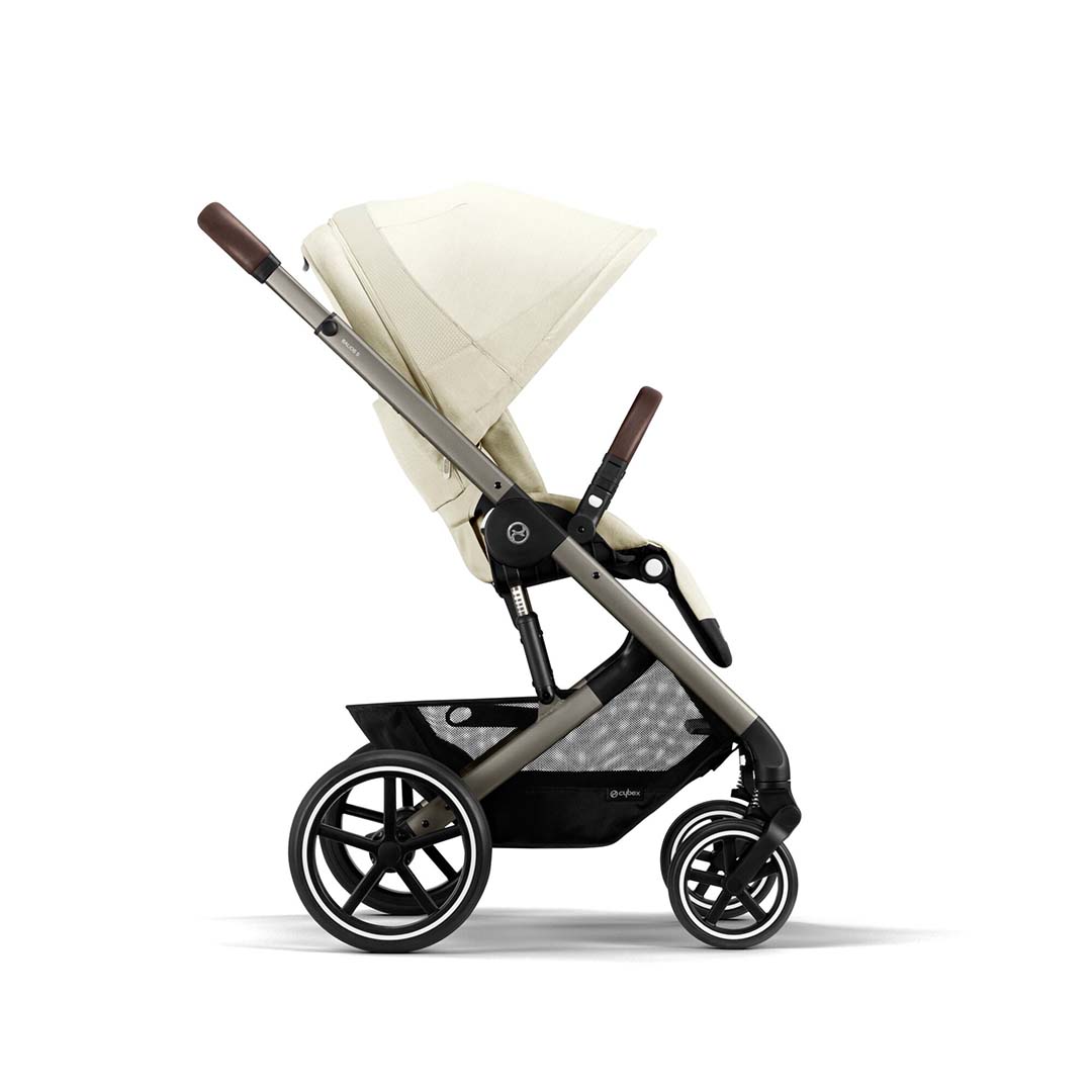 Cybex Balios S Lux barnevogn Seashell Beige 2023