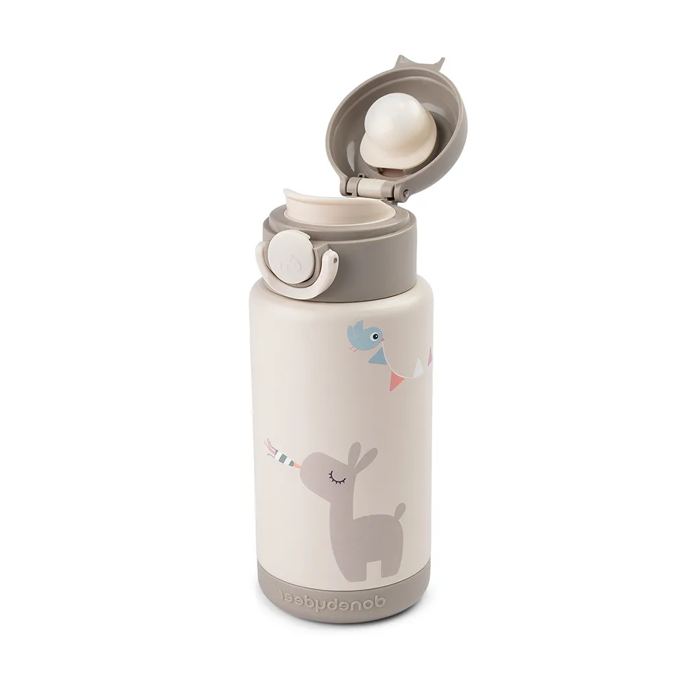 Done by Deer vannflaske Celebration Sand 340 ml