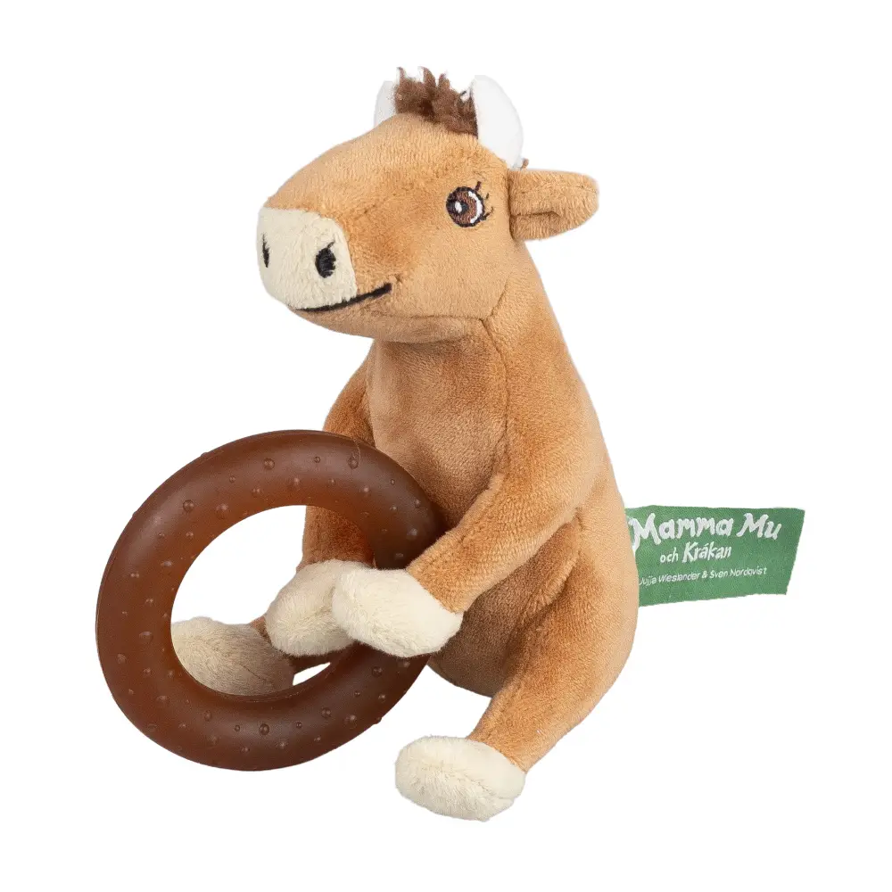 Rätt start Mamma Mu Bitelek med Naturgummiring