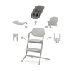 Cybex LEMO barnestol 4in1 Suede Grey 