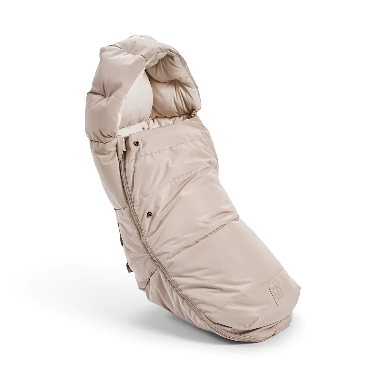 Elodie Details luksus ull- og dune-fotpose tender taupe