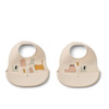 Liewood Ember Smekke 2-pack Cats and Dogs / Sandy