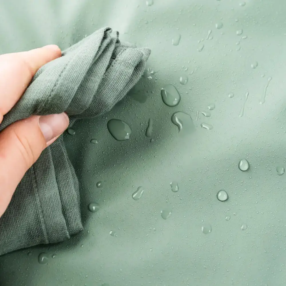 Done by Deer Bærbar Stellematte Grønn