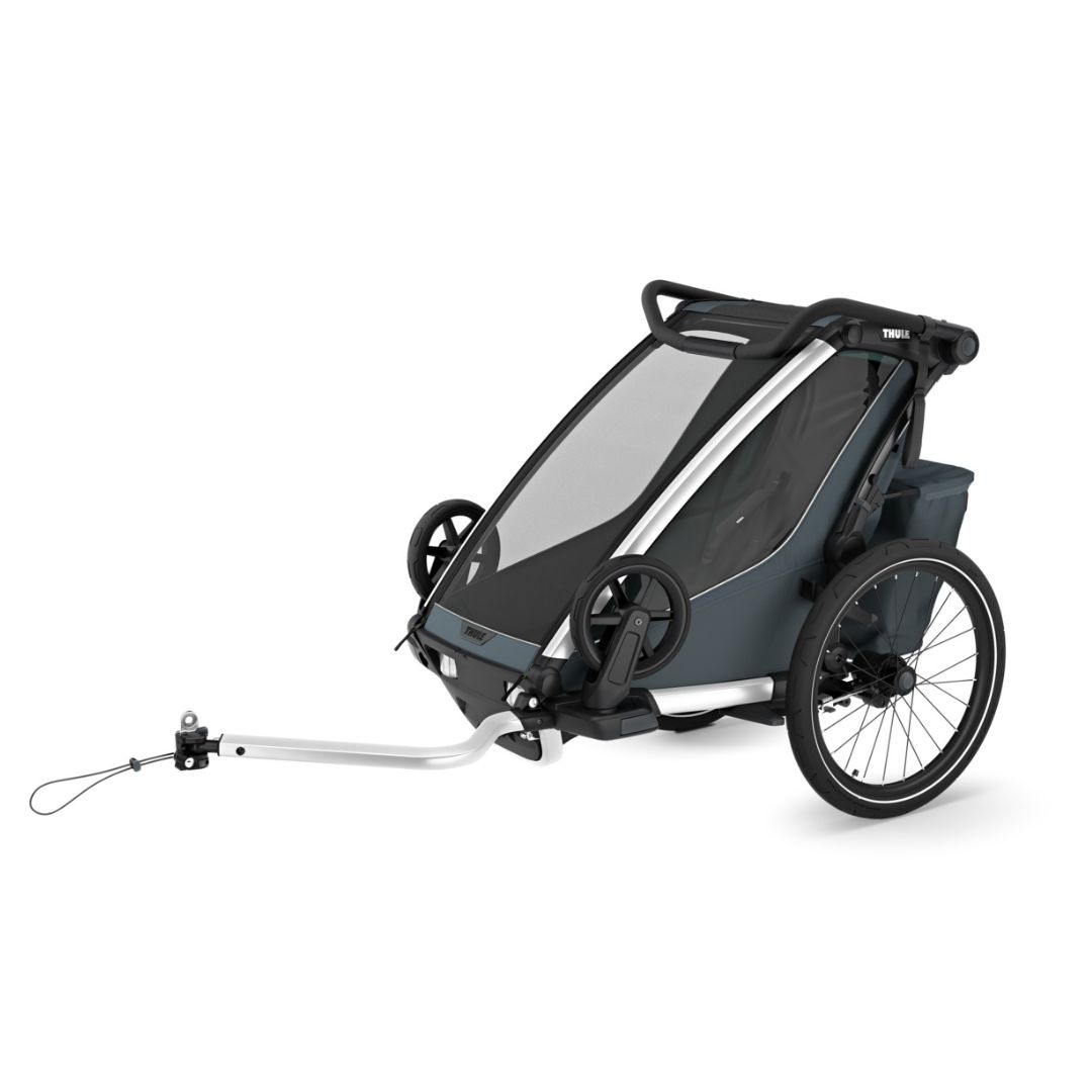 Thule Chariot Cross 1 Dark Slate enkel sykkeltilhenger