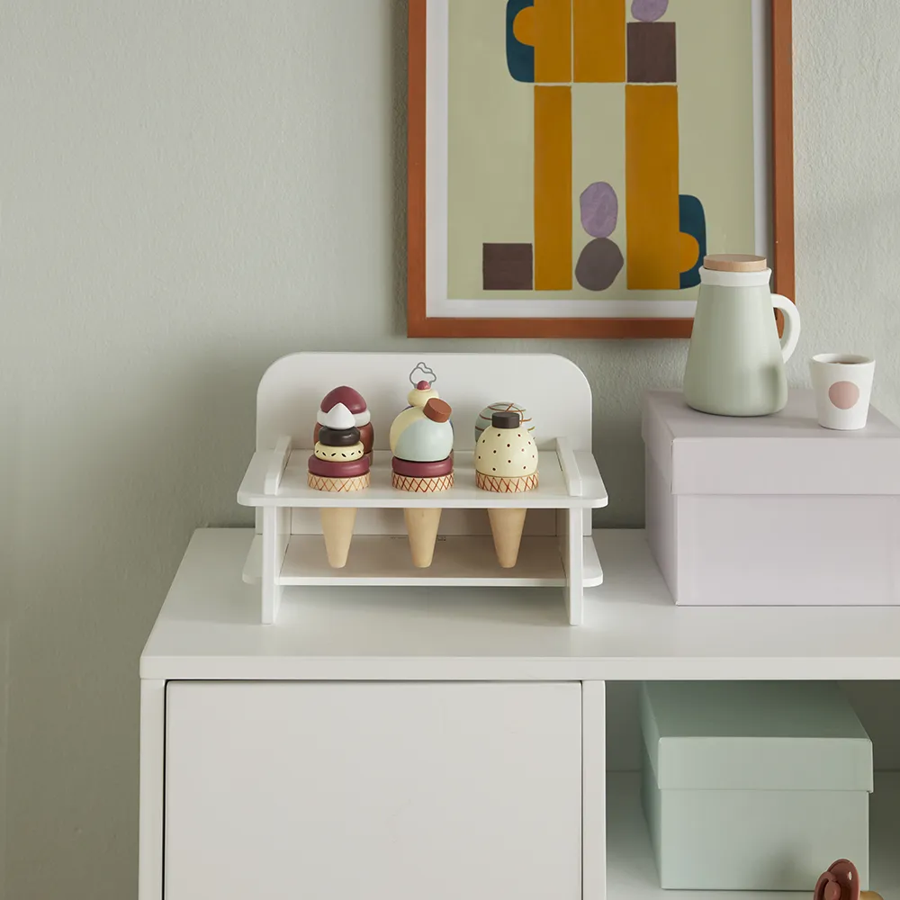 Kids Concept Iskremer i stativer