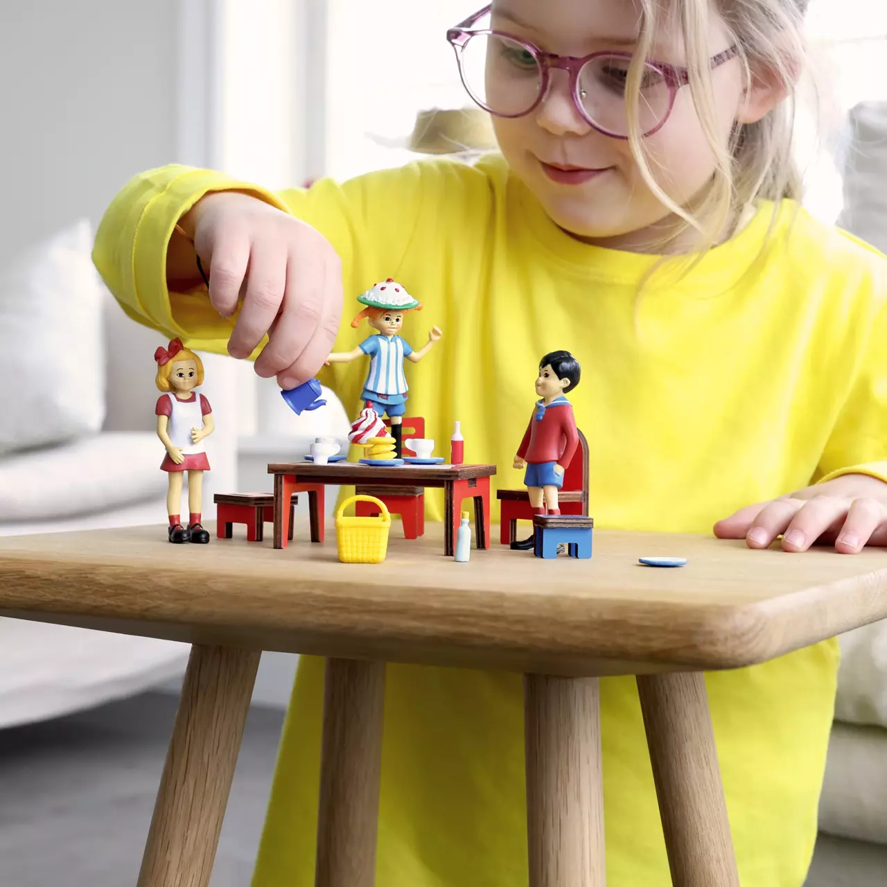  Pippi kaffetilbehør