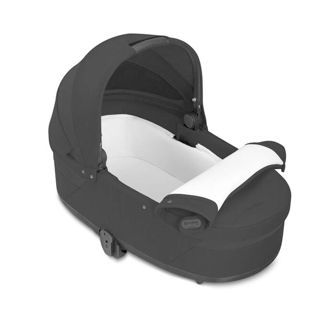 Cybex Talos S Lux barnevogn Moon Black 2023