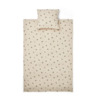 Liewood Carmen Baby Printed Bedding 70x100 cm  Peach / Sea shell