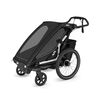 Thule Chariot Sport 1 enkeltseng, svart Gen3