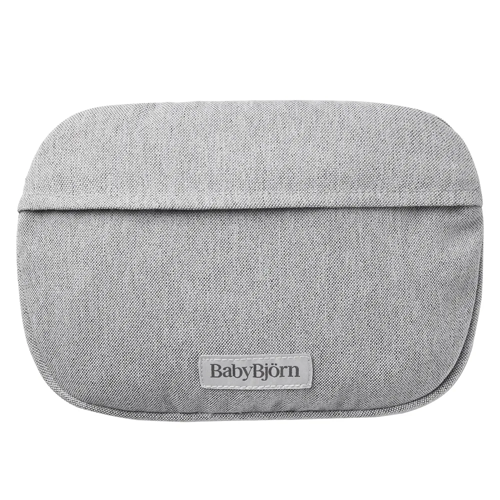 Babybjörn Oppbevaringslomme for bæresele Vevd melange Light Gray